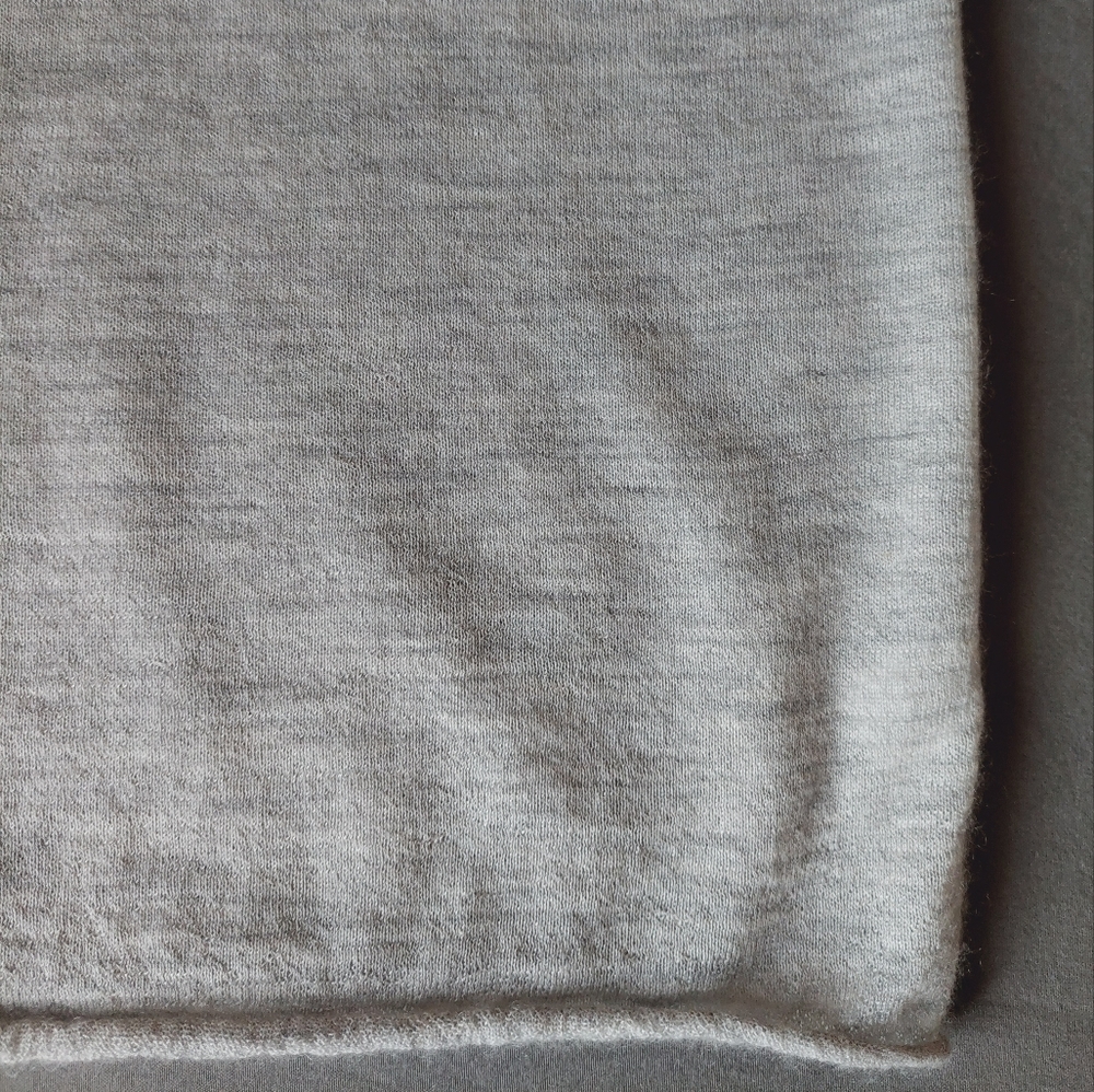 Cashmere 27 Miles Malibu gray blouse size XS - Picture 11 of 13